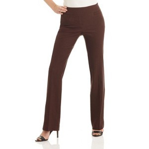 Rekucci Women's Ease into Comfort Bootcut Pant - 1 of 4