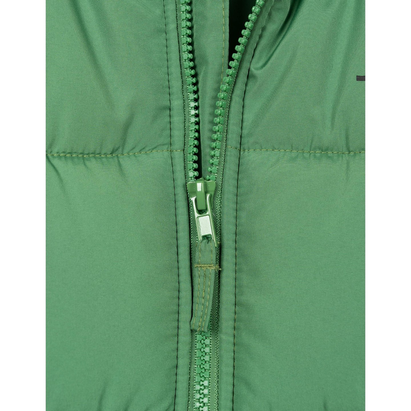 Мужская куртка John Deere Classic Solid Quilted Hooded Puffer Jacket with Front Pockets Forest Green, цвет: Зелёный — фото 3