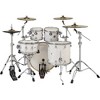 DW DWe Wireless Acoustic-Electronic Convertible 5-Piece Drum Set Bundle With 22" Bass Drum, Cymbals and Hardware Finish Ply White Marine Pearl - 2 of 4