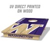 NCAA Washington Huskies 2'x3' Wood Toss Game Set - 2 of 4