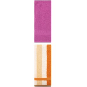 REGALWOVEN Cotton Absorbent Soft Decorative Hand Towels 13" x 30"/13" x 29" 2 Pcs - 1 of 4
