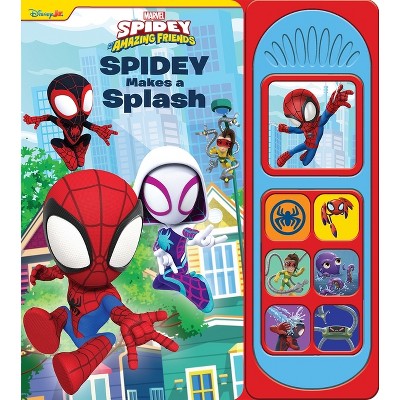 Marvel Spidey and His Amazing Friends - Spidey Makes a Splash Little Sound (Board Book)