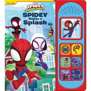 Marvel Spidey and His Amazing Friends - Spidey Makes a Splash Little Sound (Board Book) - 1 of 4