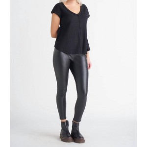 Women's COATED LEGGING - Dex - 1 of 4