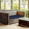 Aoodor Outdoor Polyester Tufted Bench Cushion, Water-resistant & Fade-Resistant, Cushion for Window, Love Seat, Rattan Bench, Piano Bench - 4 of 4