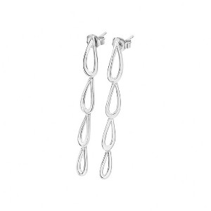 Lucy Quartermaine Petal Drop Earrings - 1 of 4
