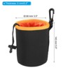 Unique Bargains Waterproof Shockproof Neoprene Cups Bag Camera Lens Bag 2 Pcs - 2 of 3