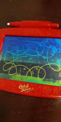 Etch A Sketch Jr. Joystick Easily Draw Lines Loops and Circles Kids Can  Hold