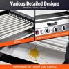 Electric 30 Hot Dog Sausage 11 Roller Grill Cooker Warmer Machine - 4 of 4