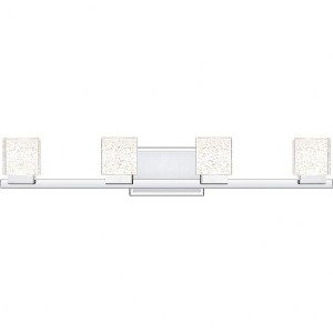 Quoizel Lighting Zola 4 - Light Vanity in  Polished Chrome - 1 of 4