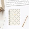 The Everygirl Wellness Planner January - December 2025 5"x8" Weekly/Monthly Wirebound Chantria Trellis - 2 of 4