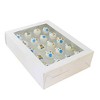 Craftoutlet.Com 1.25 In Palm Trees & Packages Ornament Set Mini Ball Ornaments Glittered Tree Ornament Sets - 2 of 3