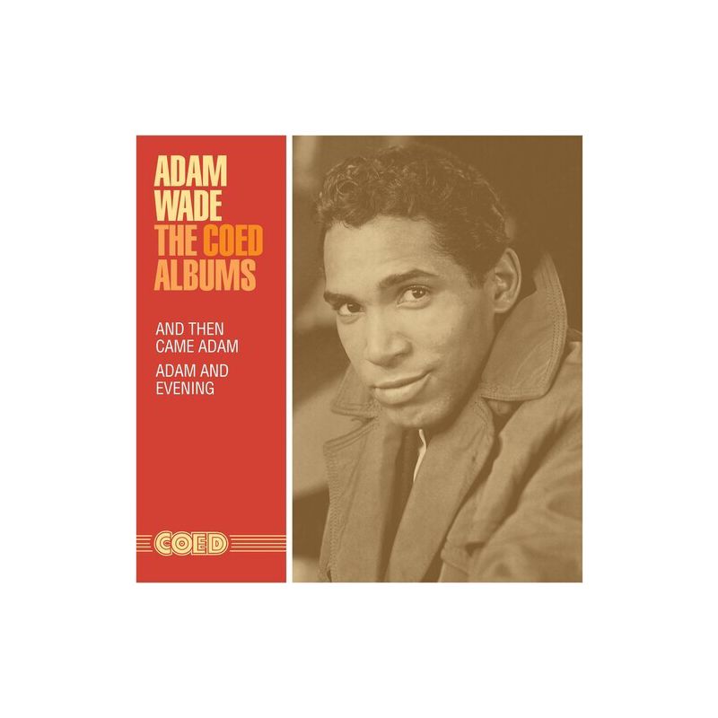 Adam Wade - The Coed Albums: And Then Came Adam / Adam And Evening (CD), 1 of 2