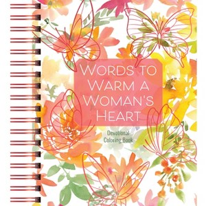Words to Warm a Woman's Heart - by  Majestic Expressions (Spiral Bound) - 1 of 1