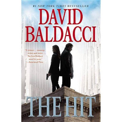 The Hit - (Will Robie) by  David Baldacci (Paperback)