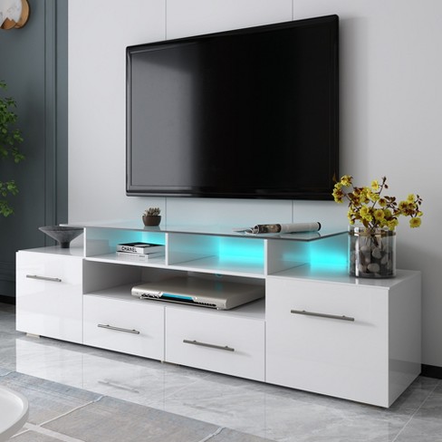 led tv stand cabinet