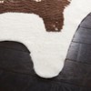 Faux Cow Hide FCH202 Power Loomed Area Rug  - Safavieh - 3 of 4