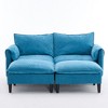 Vynxaria Convertible U-Shaped Sofa with Storage - Stylish Comfort for Any Space - 2 of 4