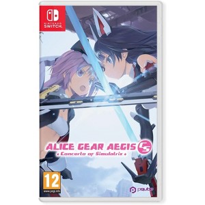 PQube Alice Gear Aegis CS: Concerto of Simulatrix  Nintendo Switch - 1 of 4