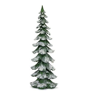 Melrose Flocked Pine Tree - 1 of 1
