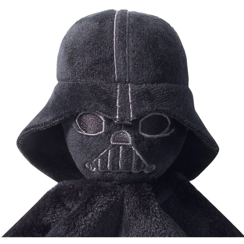 Lambs & Ivy Star Wars Darth Vader Wearable Blanket & Lovey Baby Gift Set - 2pc, 5 of 10