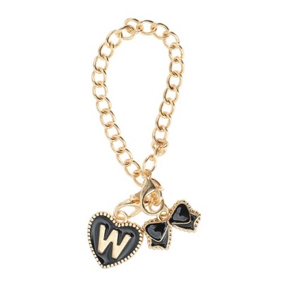 Unique Bargains Heart Bow Water Cup Pendant 1 Pc