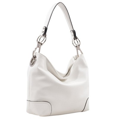 MKF Collection Emily Soft Vegan Leather Shoulder Hobo Bag by Mia K