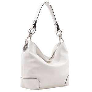MKF Collection Emily Soft Vegan Leather Shoulder Hobo Bag by Mia K - 1 of 4