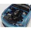 2007 Ford Shelby GT500 Windveil Blue Metallic "Shelby Collectibles" Series 1/18 Diecast Model Car by ACME - 3 of 4