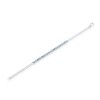 Simona Sterling Silver 3.5mm Round Gem Tennis, Chain Bracelet - Blue Topaz - Blue - 7.25 Inch - 2 of 3