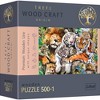 Trefl Cats in the Jungle Jigsaw Puzzle - 501pc - 2 of 4