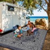 Indoor Outdoor Farmhouse Area Rugs for Backyard Deck Patio, Plush Thick Low Pile Throw Carpet for Bedroom Living Room Dining Room - 3 of 4