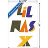 Trends International Lil Nas - Logo Unframed Wall Poster Prints - 3 of 4