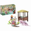 Playmobil Wiltopia Paddling Tour with River Dolphins 71143 Playset 44pcs - 2 of 4
