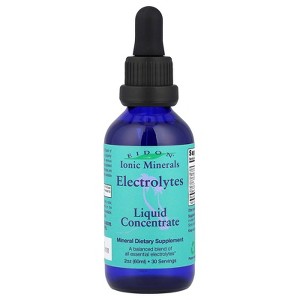 Eidon Ionic Minerals Electrolytes, Liquid Concentrate, 2 oz (60 ml) - 1 of 2