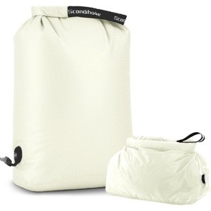 2 Pack Foldable Waterproof Travel Laundry Bags, Large + Small Sizes for Dirty Clothes & Swimsuits - 1 of 4