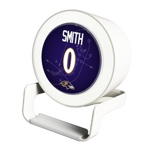 NFL Baltimore Ravens Players Game Tactic Night Light Charger and Bluetooth Speaker - 1 of 3