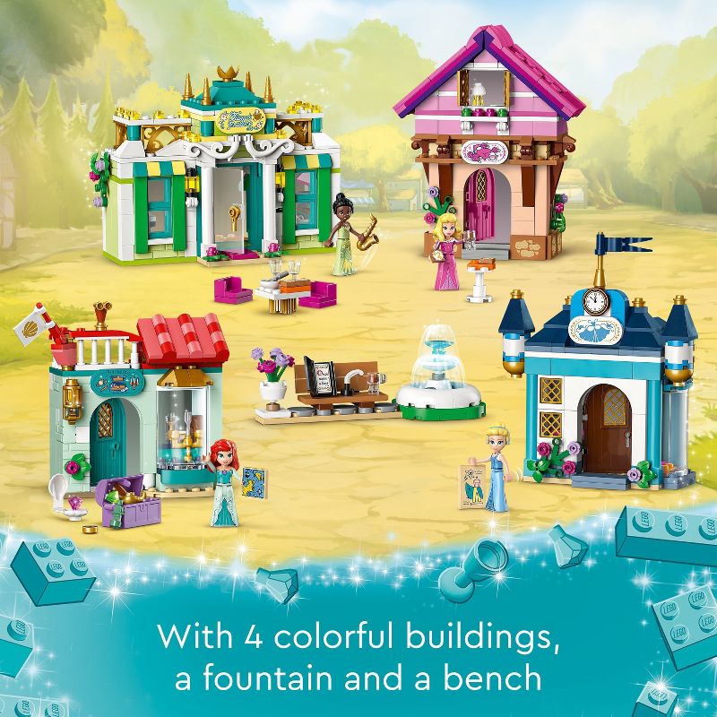 LEGO Disney Princess: Disney Princess Market Adventure Toy Set 43246, 4 of 9