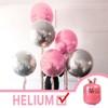 PartyWoo Foil Balloons Pink Round 32 Inch 6 pcs - 3 of 4