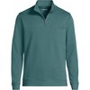 Lands' End Men's Long Sleeve Travel Kit Pique Quarter Zip - 3 of 3