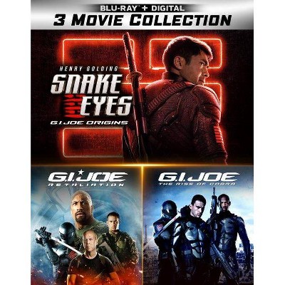 G.I. Joe 3-Movie Collection (Blu-ray)(2021)
