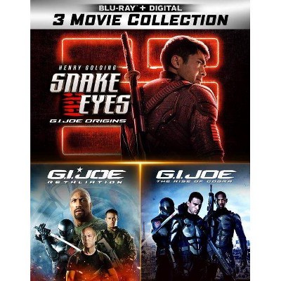 G.I. Joe 3-Movie Collection (Blu-ray)(2021)