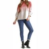 Women's Ombre Raglan Top - umgee - 4 of 4
