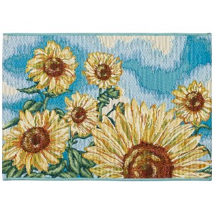 Liora Manne Esencia Garden Indoor/Outdoor Mat.. - 1 of 4