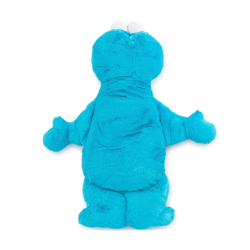 Sesame Street Cookie Monster Kids&#39; Pillow Buddy Blue, 3 of 5
