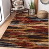 Washable Modern Rug Non Slip Low Pile Rug Soft Contemporary Throw Floor Cover Foldable Indoor Carpet for Living Room Bedroom Playroom Nursery - 4 of 4