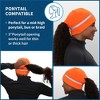 TrailHeads Women's Ponytail Hat - Reflective Cold Weather Running Beanie for Hiking, XC Skiing - 2 of 4