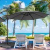 Yaheetech 10 Ft Patio Umbrella with Crank & Cross Base - 2 of 4