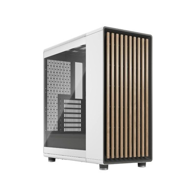 Epoch Vents Genuine Walnut Wood Front Pc Case