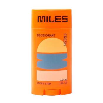 Miles Teen Deodorant - Fresh - 2.65oz